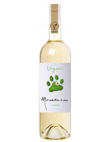 Montaria White Wine Vegan 75Cl