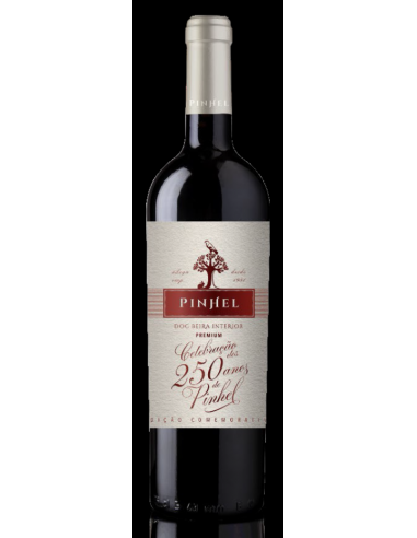 PINHEL, Premium Com. 250 anos Doc vinho Tinto 75CL