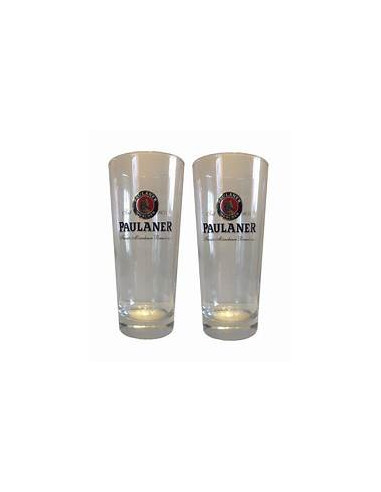 50cl glass for Paulaner beer cx 6un.