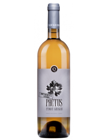 Vinho Branco Pactus ( Pinot Grigio) 75cl