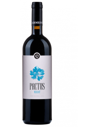 Vinho Tinto Pactus, (Merlot) 75cl
