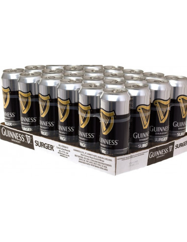 Guinness Surger 52cl Lata (24 latas)