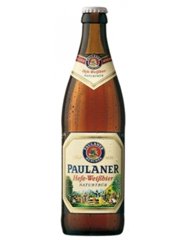 Cerveja Paulaner Hefe Weiss 50cl (Cx 20x50cl)
