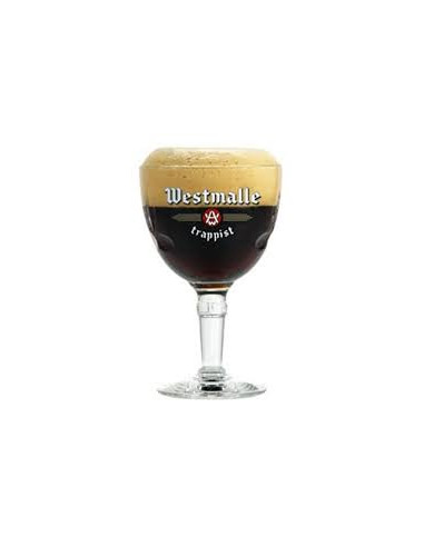 Glass, specific for Westmalle Beer box 6x33cl
