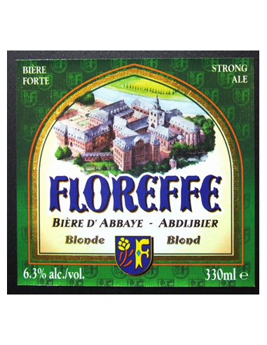Floreffe Blonde 33cl (24gfs)