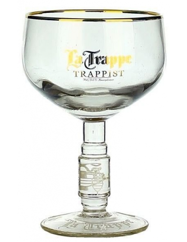Glass, specific La Trappe Beer box 6x33cl.