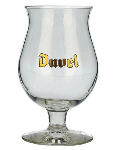 Glass cup, specific for Duvel beer box 6x33cl