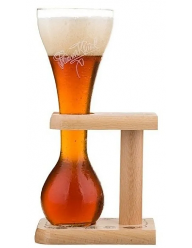 Kwak beer specific glass cup
