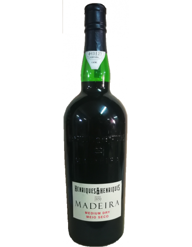Vinho da Madeira Henriques & Henriques  M/Seco 75cl