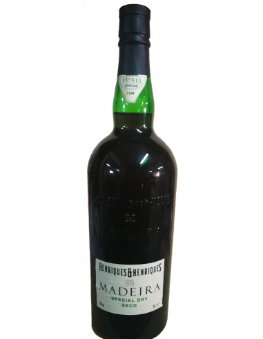 Vinho da Madeira Henriques & Henriques  M/Doce 75cl