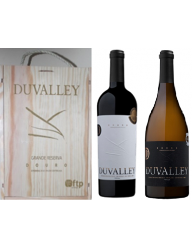 Pack 2x75cl  Duvalley Grd. Reserva Red + G. Reserva White Wine