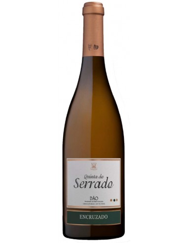 Vinho Quinta do Serrado, branco encruzado 75cl